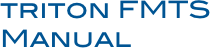 triton FMTS Manual