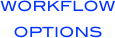 WORKFLOW
OPTIONS